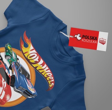 ДЕТСКАЯ ФУТБОЛКА HOT WHEELS 104 110 КАЧЕСТВО
