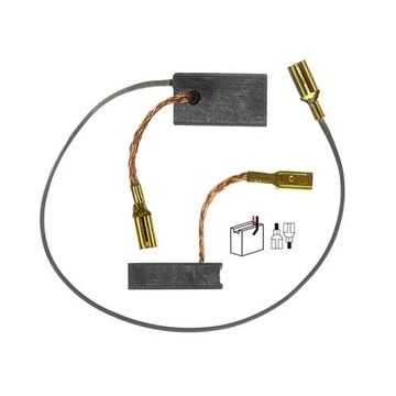 SZCZOTKI WĘGLOWE Bosch GWS 14-125CE 5x10