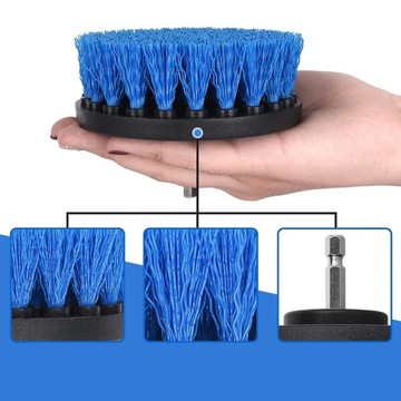 ЩЕТКИ ДЛЯ ОЧИСТКИ ДЛЯ ДРЕЛ И ОТВЕРТОК 5 ШТ.