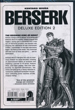 BERSERK DELUXE EDITION VOL 02 HC [9781506711997]