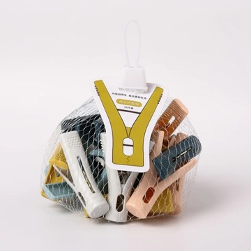 10/20pcs Windproof Clothes Underwear Socks Clip Plastic Beach Towel