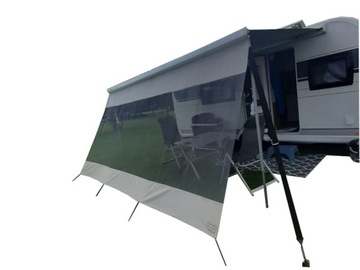 Zacieniacz ścianka przednia Sun Blocker 380 do markiz Thule Fiamma Turismus