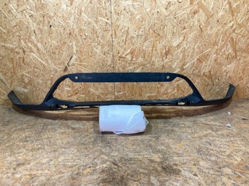 BMW X1 F48 LIFT SPOILER DOKŁADKA ZDERZAKA PRZÓD