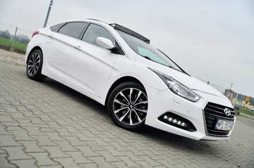 Hyundai i40 2015 HYUNDAI I40 sedan 1.7 diesel 141KM automat Navi Alu17 zarejestrowany w PL, zdjęcie 6