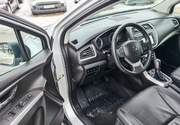 Suzuki SX4 II S-cross 1.6 VVT 120KM 2014 Suzuki SX4 S-Cross zarejestrowany, automat 1.6 Benzyna 120KM, zdjęcie 16