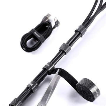 КАБЕЛЬНЫЙ ОРГАНАЙЗЕР BASEUS ЛЕНТА-ВЕЛКРО 50 СМ, РЕГУЛИРУЕМАЯ