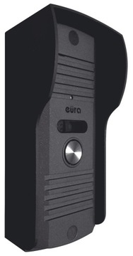 DOMOFON ''EURA'' ADP-51A3 ''DIFESA'' 1-rodzinny DWA UNIFONY INTERKOM GRAFIT