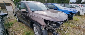 Volkswagen Tiguan I 2013 Volkswagen Tiguan 2013r, 1.4 TSI. Uszkodzony przod. 1.4 Benzyna 140KM