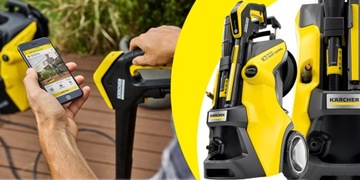 Мойка высокого давления Karcher K7 180бар, насадка для куба + набор аксессуаров