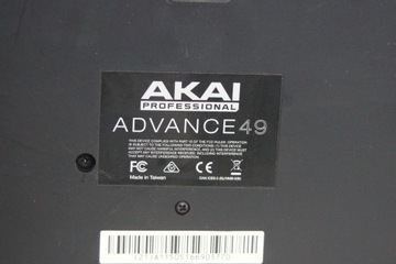 AKAI PROFESSIONAL ADVANCE BODIES 49 ОТЛИЧНАЯ ВОЗМОЖНОСТЬ