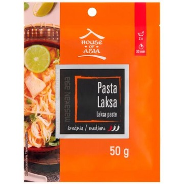 Pasta laksa stir fry 50 g House of Asia