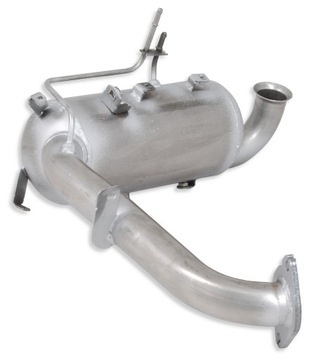 Filtr DPF cząstek stałych FORD FOCUS 1.6 TDCI | 2004-2012