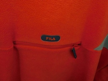 FILA Ice Tech bluza męska M vintage fleece