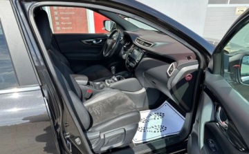 Nissan Qashqai II Crossover 1.6 DIG-T 163KM 2017 Nissan Qashqai 1.6 DIG-T Tekna 163KM Klima, Kamera 360, Bezywpadkowy, VAT-, zdjęcie 32