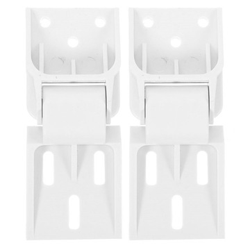 2 шт. РЕМОНТ ПЕТЛИ ХОЛОДИЛЬНИКА НА 3 ОТВЕРСТИЯ МОРОЗИЛЬНОЙ КАМЕРЫ