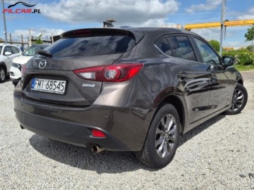 Mazda 3 III Sedan 2.2 SKYACTIV-D 150KM 2014 Mazda 3 GWARANCJA Bogata wersja Udokumentowany przebieg Mozliwa zamiana RA, zdjęcie 2