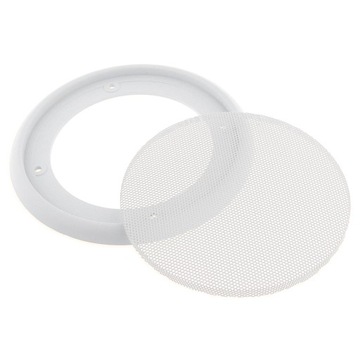 2x 4-calowy głośnik dekoracyjny w kształcie koła,