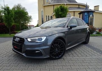Audi A3 8V Cabriolet 2.0 TDI clean diesel 184KM 2016 Audi A3 Sportback Bezwypadkowa Serwisowana 1-Wlasciciel 3X S-LINE Quattro, zdjęcie 11