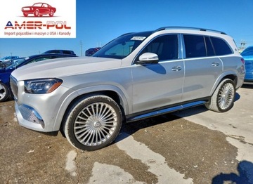 Mercedes Maybach GLS 2021 Mercedes-Benz Maybach GLS GLS600 2021 4.0l 4.0 Benzyna 550KM