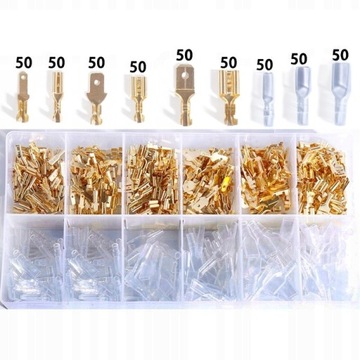 Инструмент для обжима разъемов, автомобильный набор, большой набор разъемов, 450 шт.