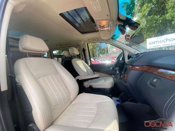 Mercedes Viano Van Facelifting 3.0 CDI 225KM 2013 Mercedes-Benz Viano 3.0 V6 225 KM Wersja BUISSNES skory automat FULL OPCJA, zdjęcie 35