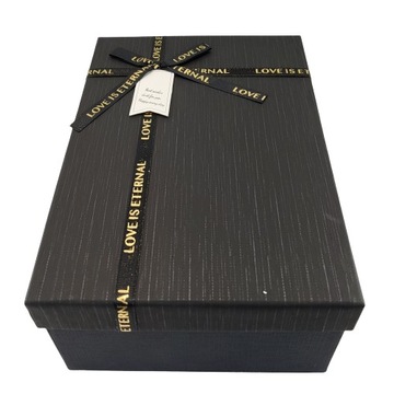 ДЕКОРАТИВНАЯ ПОДАРОЧНАЯ КОРОБКА, РАЗМЕР S, 2 ДИЗАЙНА