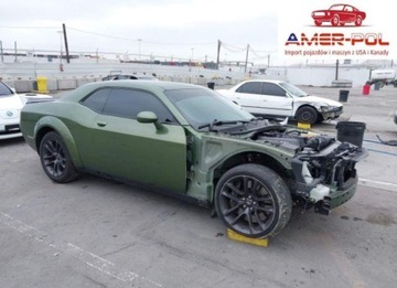 Dodge Challenger III 2021 Dodge Challenger RT Scat Pack Widebody 2021 6.4l 6.4 Benzyna 485KM