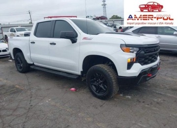 Chevrolet Silverado II 2024 Chevrolet Silverado 1500 Short Bed Custom Trail Boss 2024 5.3l 5.3 Benzyna