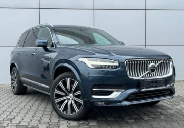 Volvo XC90 II 2020 Volvo XC 90 AWD Inscription Skora Faktura VAT23 2.0 Hybryda 235KM, zdjęcie 4