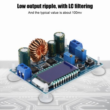 Модуль регулируемого регулятора повышающего напряжения HW-140