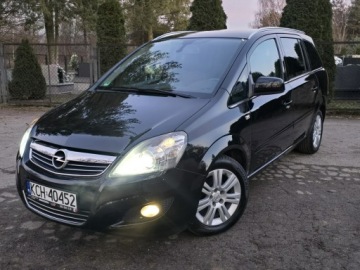 Opel Zafira B 1.8 ECOTEC 140KM 2010 Opel Zafira 7-os, Xenon, KlimaTronik, Navi, PDC,, zdjęcie 13