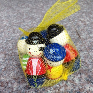 Красочный набор для боулинга Mini Wood Family Kids.