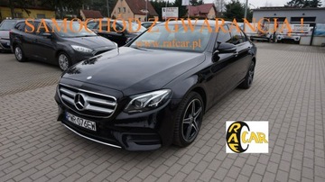 Mercedes Klasa E W213 2017 Mercedes E 200 AMG. Gwarncja