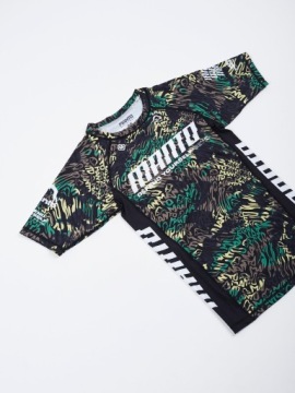 MANTO Рашгард с коротким рукавом DISTORT размер L