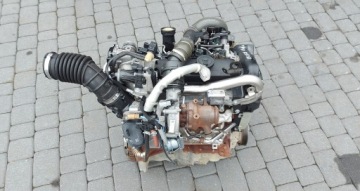 Двигатель Renault Clio IV Captur 1.5 DCI