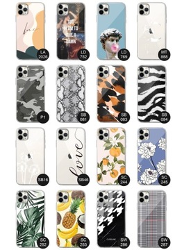Толстый чехол толщиной 2 мм для дизайна iPhone 11 PRO + 5D-стекло
