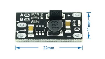 PRZETWORNICA NAPIĘCIA STEP-UP 3,7-5V-->5-8-9-12V