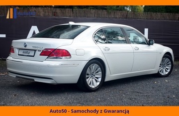 BMW Seria 7 E65 Sedan 750 i 367KM 2008 BMW SERIA 7 750i E66 LONG 4x Wentylowane/Podgrzewane fotele, zdjęcie 4