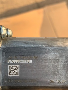FOCUS MK4 MOTOREK OKNO LEVÝ PŘEDNÍ JX7B-14553-BC