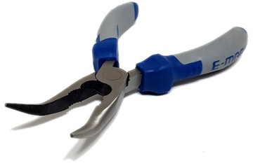 EMARK - SZCZYPCE WYDŁUŻONE WYGIĘTE 6'' - ROZMIAR 160MM