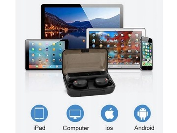 БЕСПРОВОДНЫЕ НАУШНИКИ TWS BLUETOOTH ДЛЯ ВАШЕГО ТЕЛЕФОНА