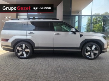 Hyundai Santa Fe V 1.6 T-GDI HEV 215KM 2025 Hyundai Santa Fe HEV 6AT 215KM 4WD Platinum Sun Tech Typhoon Silver Metalli, zdjęcie 1