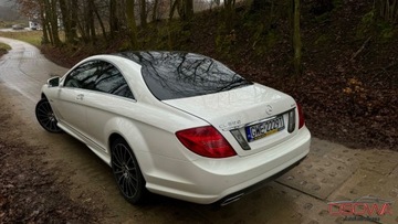 Mercedes CL W216 Coupe 500 4MATIC BlueEFFICIENCY 435KM 2012 Mercedes-Benz CL Cl 550 AMG 4-Matic okazja stan przepiekny zamiana dociag, zdjęcie 2