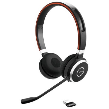 Słuchawki bezprzewodowe Jabra Evolve 65 + Link 370