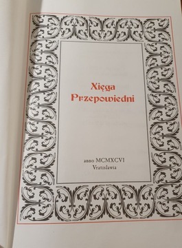 Zdybel A. Karol Xsięga Przepowiedni