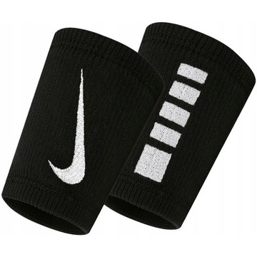 NIKE OPASKA WĄSKA NA RĘKĘ NADGARSTEK FROTKA 2 SZT