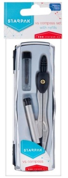 CYRKIEL METALOWY + OŁÓWEK AUTOMATYCZNY