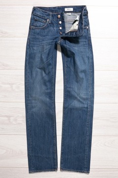 H&M BRAGG SPODNIE JEANSY 30/30