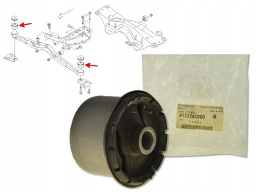 SUBARU IMPREZA II 01-07 TULEJA WSPORNIKA MOSTU TYŁ