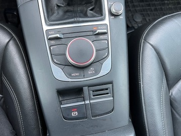 Audi A3 8V Hatchback 3d 1.6 TDI clean diesel 110KM 2014 Audi A3 2015R Skóra Klimatronik Tempomat Navi Alu Felgi 6-Biegów Bezwypadek, zdjęcie 7